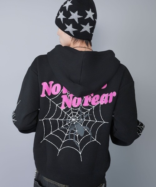 SPINNS（スピンズ）の「裏地フリースであったか♪ジャガードシングルニットビーニー/スモールスター/ユニセックス（ニットキャップ/ビーニー・メンズ・ブラック/グリーン・ONESIZE）」の10枚目の写真