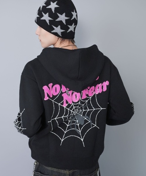 SPINNS（スピンズ）の「裏地フリースであったか♪ジャガードシングルニットビーニー/スモールスター/ユニセックス（ニットキャップ/ビーニー・メンズ・ブラック/グリーン・ONESIZE）」の11枚目の写真