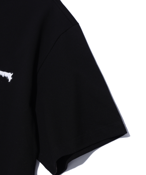IEY(アイイーワイ)の「OPEN LOGO POLO Black(ポロシャツ・レディース・その他・MEDIUM/LARGE)」の6枚目の写真