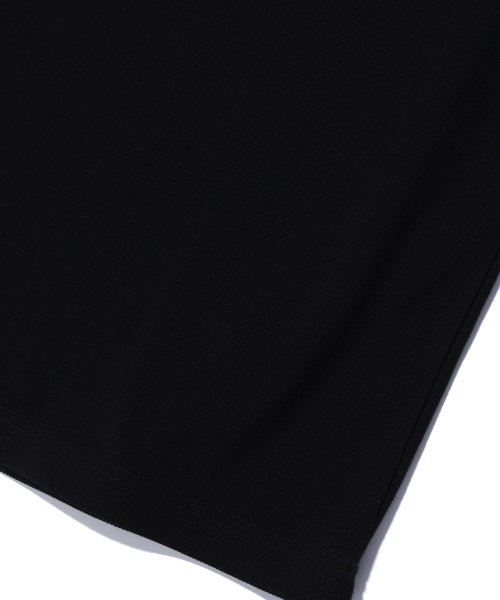 IEY(アイイーワイ)の「OPEN LOGO POLO Black(ポロシャツ・レディース・その他・MEDIUM/LARGE)」の7枚目の写真