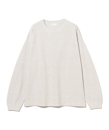 crepuscule | crepuscule / Co/Ra Moss Stitch P/O(Tシャツ/カットソー)