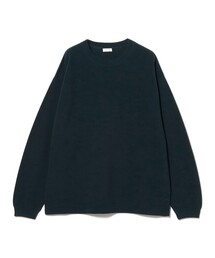 crepuscule | crepuscule / Co/Ra Moss Stitch P/O(Tシャツ/カットソー)