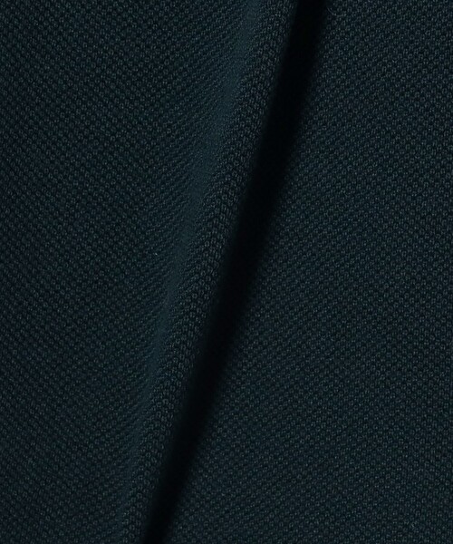 crepuscule(クレプスキュール)の「crepuscule / Co/Ra Moss Stitch P/O(Tシャツ/カットソー・メンズ・ナチュラル/ダークグリーン・L/M/XL)」の5枚目の写真