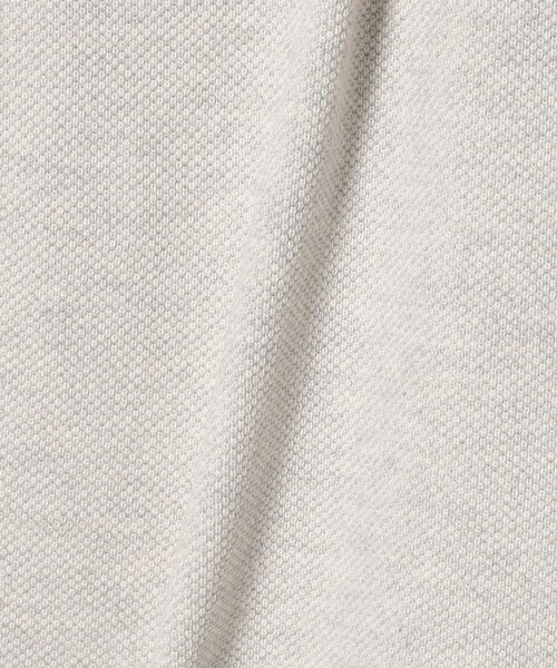 crepuscule(クレプスキュール)の「crepuscule / Co/Ra Moss Stitch P/O(Tシャツ/カットソー・メンズ・ナチュラル/ダークグリーン・L/M/XL)」の10枚目の写真