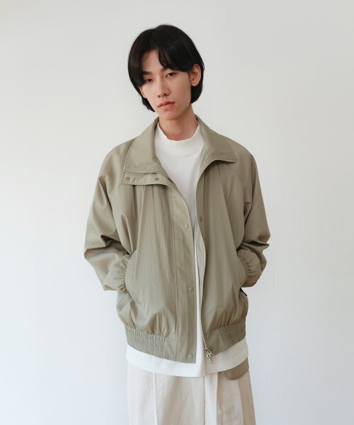 CHAMASPORTSLAB(チャマ スポーツラボ)の「CSL PFU JKT-LIGHT KHAKI(ナイロンジャケット・メンズ・その他・LARGE/X-LARGE)」の1枚目の写真