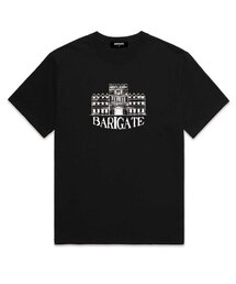 キャッスルロゴ 半袖Tシャツ (BS005) ブラック