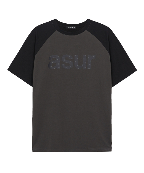 as you are(アズユーアー)の「ロゴラグランTシャツチャコール(Tシャツ/カットソー・レディース・その他・SMALL/MEDIUM)」の4枚目の写真