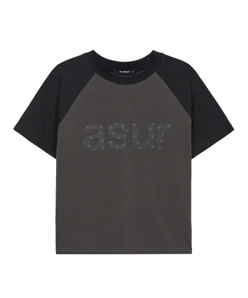 as you are(アズユーアー)の「ロゴラグランTシャツチャコール(Tシャツ/カットソー・レディース・その他・SMALL/MEDIUM)」の5枚目の写真