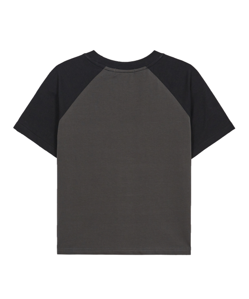 as you are(アズユーアー)の「ロゴラグランTシャツチャコール(Tシャツ/カットソー・レディース・その他・SMALL/MEDIUM)」の6枚目の写真