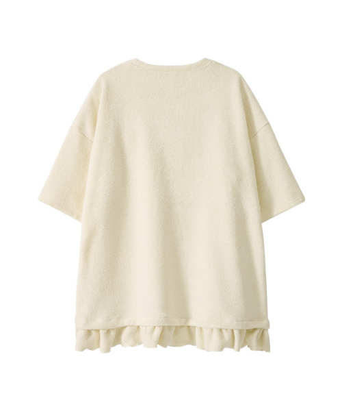 youthbath(ユースバース)の「Oversized Graphic Short Sleeve Dress(ワンピース・レディース・その他・FREE)」の2枚目の写真