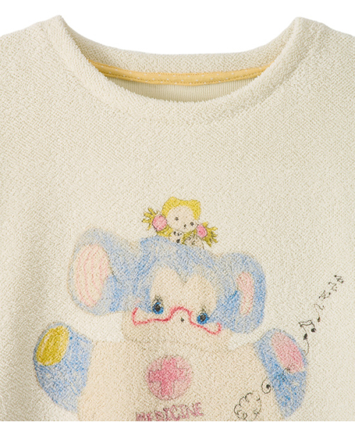 youthbath(ユースバース)の「Oversized Graphic Short Sleeve Dress(ワンピース・レディース・その他・FREE)」の3枚目の写真