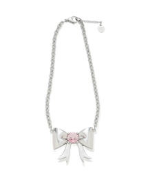 L.H.P | hurjaboyacc/ホジャボーイ/BIG RIBBON NECKLACE(ネックレス)
