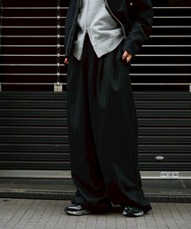 CONZ | EX.stripe design trousers(スラックス)