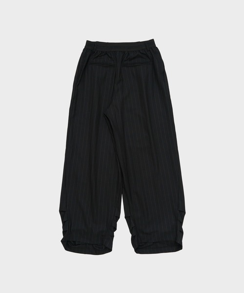 CONZ(コンズ)の「EX.stripe design trousers(スラックス・レディース・ブラック/グレー・S/XS)」の20枚目の写真