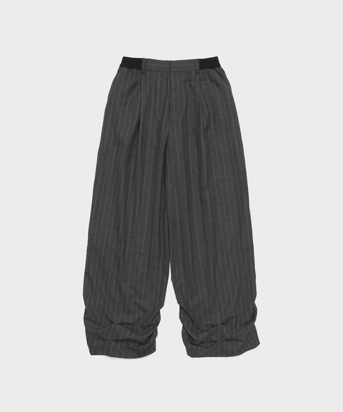 CONZ(コンズ)の「EX.stripe design trousers(スラックス・レディース・ブラック/グレー・S/XS)」の21枚目の写真
