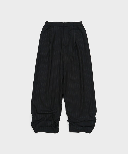 CONZ(コンズ)の「EX.stripe design trousers(スラックス・レディース・ブラック/グレー・S/XS)」の19枚目の写真