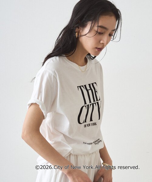 LOUNGEDRESS（ラウンジドレス）の「【GOOD ROCK SPEED】THE CITY T（Tシャツ/カットソー・レディース・オフホワイト・FREE）」の7枚目の写真