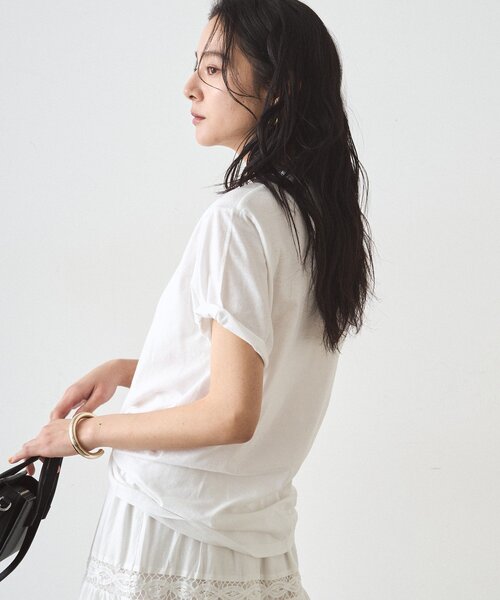 LOUNGEDRESS（ラウンジドレス）の「【GOOD ROCK SPEED】THE CITY T（Tシャツ/カットソー・レディース・オフホワイト・FREE）」の11枚目の写真