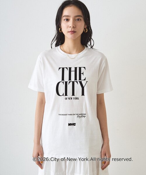 LOUNGEDRESS（ラウンジドレス）の「【GOOD ROCK SPEED】THE CITY T（Tシャツ/カットソー・レディース・オフホワイト・FREE）」の12枚目の写真