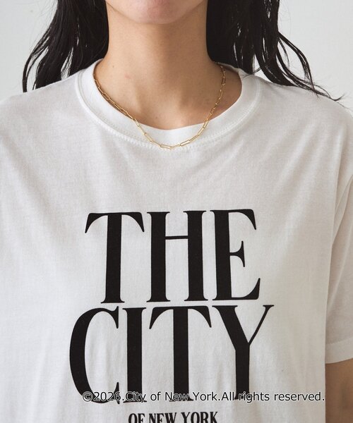 LOUNGEDRESS（ラウンジドレス）の「【GOOD ROCK SPEED】THE CITY T（Tシャツ/カットソー・レディース・オフホワイト・FREE）」の15枚目の写真