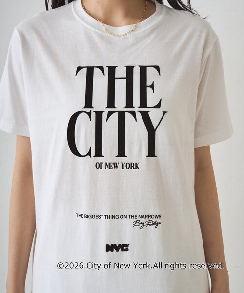 LOUNGEDRESS（ラウンジドレス）の「【GOOD ROCK SPEED】THE CITY T（Tシャツ/カットソー・レディース・オフホワイト・FREE）」の16枚目の写真