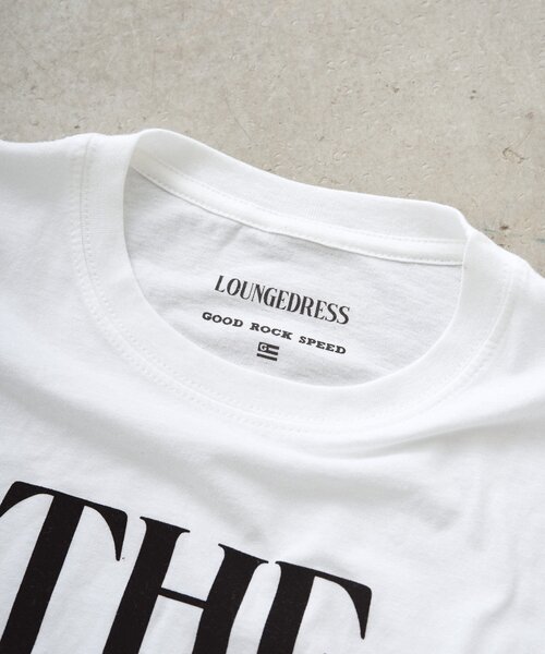 LOUNGEDRESS（ラウンジドレス）の「【GOOD ROCK SPEED】THE CITY T（Tシャツ/カットソー・レディース・オフホワイト・FREE）」の19枚目の写真