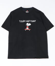 【Hanes】HM1-D002 PEANUTS X BEEFY-T／ピーナッツコラボ／Tシャツ