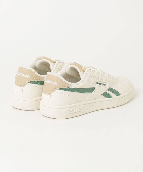 Reebok(リーボック)の「コートレトロ / COURT RETRO SA(スニーカー・メンズ・グレー/アイボリー・30.0cm/24.5cm/23.5cm/23.0cm/22.5cm/28.5cm/28.0cm/27.5cm/27.0cm/26.5cm/26.0cm/25.5cm/25.0cm/24.0cm)」の13枚目の写真