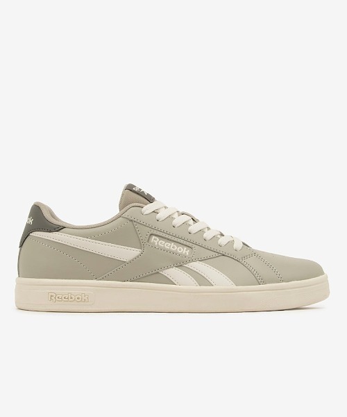 Reebok(リーボック)の「コートレトロ / COURT RETRO SA(スニーカー・メンズ・グレー/アイボリー・30.0cm/24.5cm/23.5cm/23.0cm/22.5cm/28.5cm/28.0cm/27.5cm/27.0cm/26.5cm/26.0cm/25.5cm/25.0cm/24.0cm)」の1枚目の写真