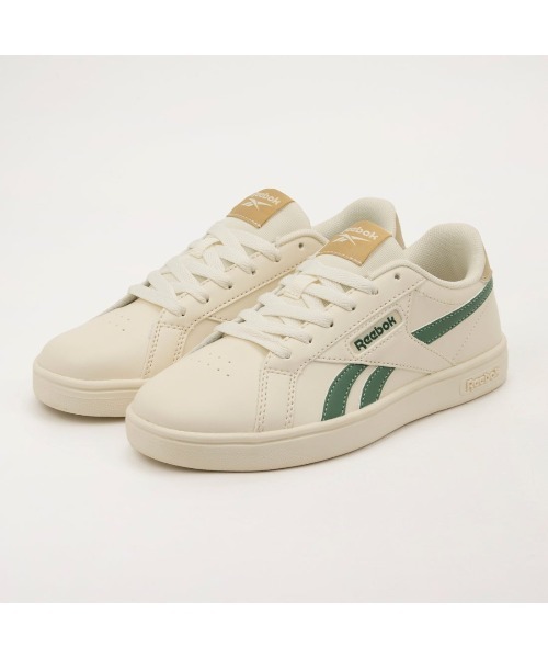 Reebok(リーボック)の「コートレトロ / COURT RETRO SA(スニーカー・メンズ・グレー/アイボリー・30.0cm/24.5cm/23.5cm/23.0cm/22.5cm/28.5cm/28.0cm/27.5cm/27.0cm/26.5cm/26.0cm/25.5cm/25.0cm/24.0cm)」の3枚目の写真