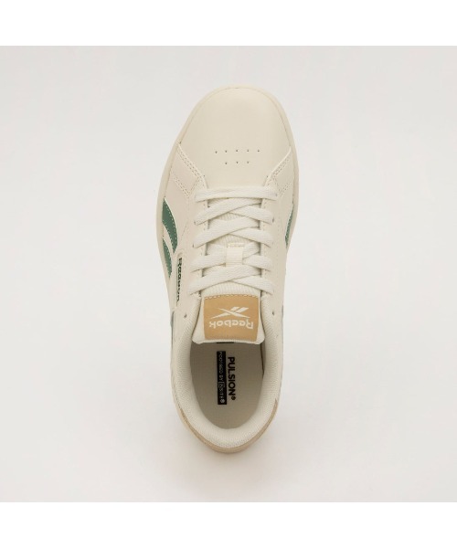 Reebok(リーボック)の「コートレトロ / COURT RETRO SA(スニーカー・メンズ・グレー/アイボリー・30.0cm/24.5cm/23.5cm/23.0cm/22.5cm/28.5cm/28.0cm/27.5cm/27.0cm/26.5cm/26.0cm/25.5cm/25.0cm/24.0cm)」の4枚目の写真
