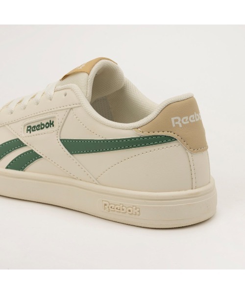 Reebok(リーボック)の「コートレトロ / COURT RETRO SA(スニーカー・メンズ・グレー/アイボリー・30.0cm/24.5cm/23.5cm/23.0cm/22.5cm/28.5cm/28.0cm/27.5cm/27.0cm/26.5cm/26.0cm/25.5cm/25.0cm/24.0cm)」の6枚目の写真
