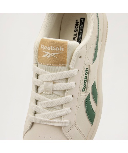 Reebok(リーボック)の「コートレトロ / COURT RETRO SA(スニーカー・メンズ・グレー/アイボリー・30.0cm/24.5cm/23.5cm/23.0cm/22.5cm/28.5cm/28.0cm/27.5cm/27.0cm/26.5cm/26.0cm/25.5cm/25.0cm/24.0cm)」の7枚目の写真