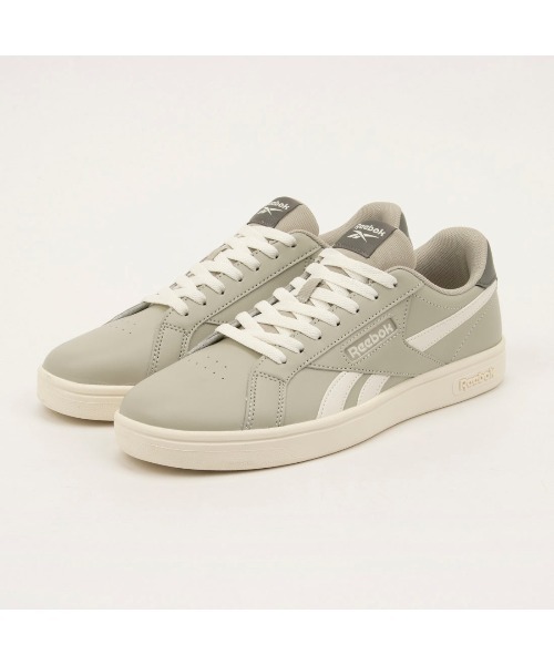 Reebok(リーボック)の「コートレトロ / COURT RETRO SA(スニーカー・メンズ・グレー/アイボリー・30.0cm/24.5cm/23.5cm/23.0cm/22.5cm/28.5cm/28.0cm/27.5cm/27.0cm/26.5cm/26.0cm/25.5cm/25.0cm/24.0cm)」の8枚目の写真