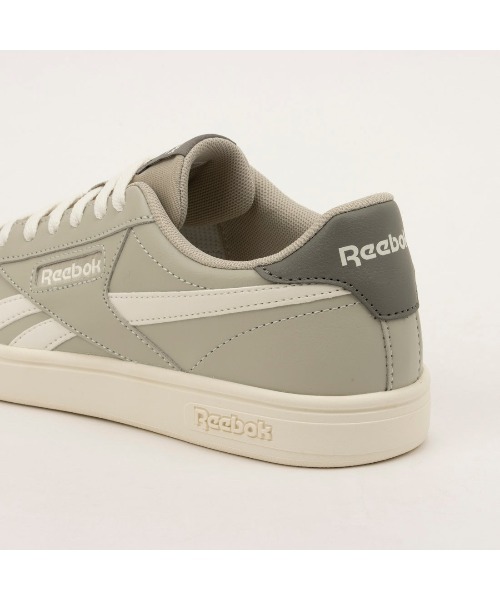 Reebok(リーボック)の「コートレトロ / COURT RETRO SA(スニーカー・メンズ・グレー/アイボリー・30.0cm/24.5cm/23.5cm/23.0cm/22.5cm/28.5cm/28.0cm/27.5cm/27.0cm/26.5cm/26.0cm/25.5cm/25.0cm/24.0cm)」の11枚目の写真