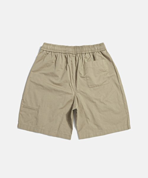 ESPIONAGE（エスピオナジ）の「Wide Officer Shorts Beige（その他パンツ・メンズ・その他・LARGE/X-LARGE）」の2枚目の写真