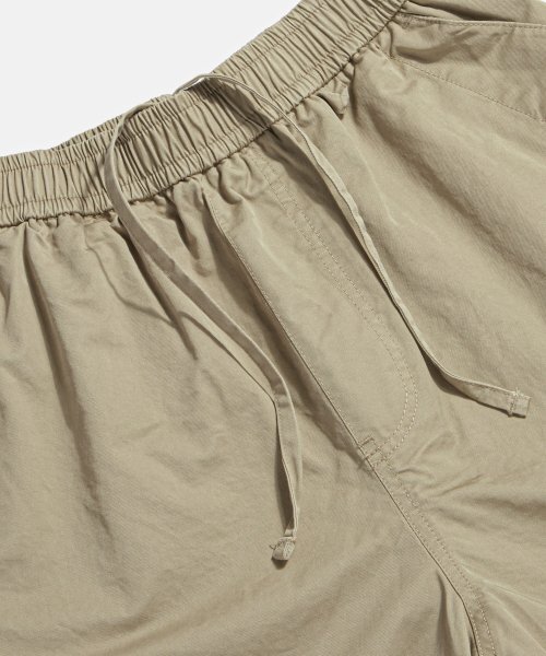ESPIONAGE（エスピオナジ）の「Wide Officer Shorts Beige（その他パンツ・メンズ・その他・LARGE/X-LARGE）」の4枚目の写真