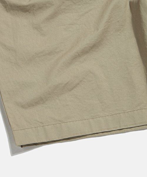 ESPIONAGE（エスピオナジ）の「Wide Officer Shorts Beige（その他パンツ・メンズ・その他・LARGE/X-LARGE）」の7枚目の写真