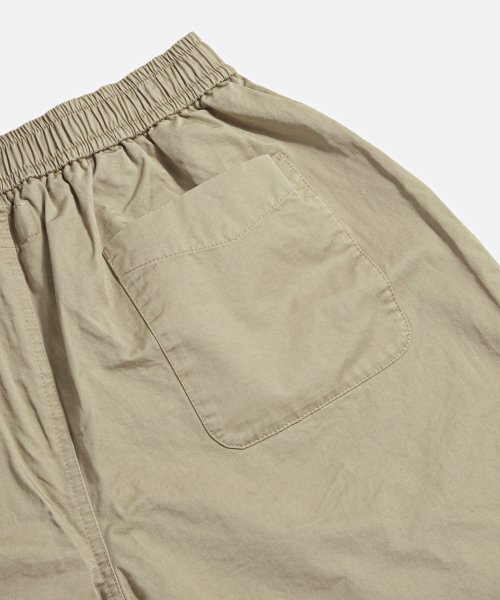 ESPIONAGE（エスピオナジ）の「Wide Officer Shorts Beige（その他パンツ・メンズ・その他・LARGE/X-LARGE）」の8枚目の写真