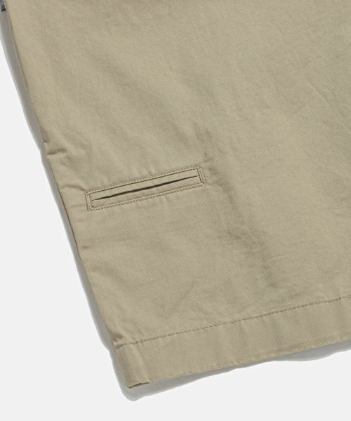 ESPIONAGE（エスピオナジ）の「Wide Officer Shorts Beige（その他パンツ・メンズ・その他・LARGE/X-LARGE）」の9枚目の写真