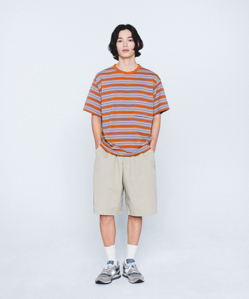 ESPIONAGE（エスピオナジ）の「Wide Officer Shorts Beige（その他パンツ・メンズ・その他・LARGE/X-LARGE）」の10枚目の写真