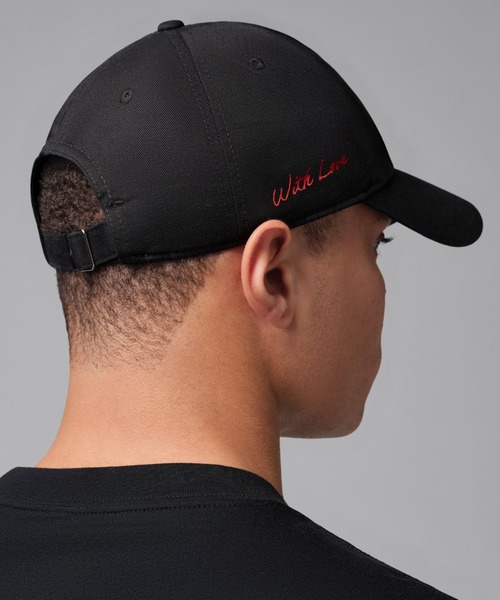 JORDAN BRAND（ジョーダンブランド）の「JORDAN BRAND U J CLUB CAP US CB FEMME JM / ジョーダン ブランド CLB US CB FEMME JM キャップ / NIKE【SP】（キャップ・メンズ・ブラック・M/L）」の5枚目の写真
