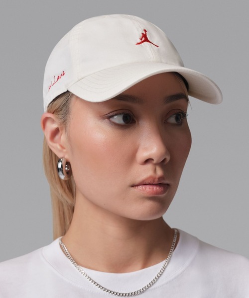 JORDAN BRAND（ジョーダンブランド）の「JORDAN BRAND U J CLUB CAP US CB FEMME JM / ジョーダン ブランド CLB US CB FEMME JM キャップ / NIKE【SP】（キャップ・メンズ・ブラック・M/L）」の9枚目の写真