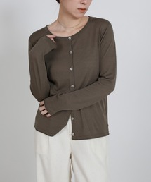select MOCA（セレクトモカ）の「【UVカット】クールタッチシアーカーディガン（カーディガン/ボレロ）」