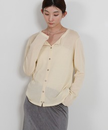 select MOCA（セレクトモカ）の「【UVカット】クールタッチシアーカーディガン（カーディガン/ボレロ）」