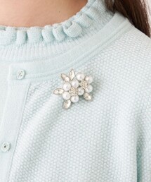 TO BE CHIC（トゥー ビー シック）の「フラワーブローチ（ブローチ/コサージュ）」