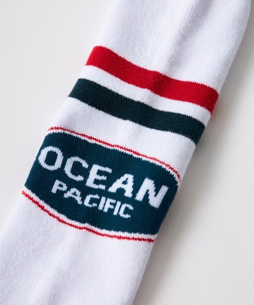 Ocean Pacific（オーシャンパシフィック）の「【OP:オーピー】レディーススノーソックス　スキー　スノーボード（ソックス/靴下・レディース・ホワイト/アイボリー/ブラック・FREE）」の5枚目の写真