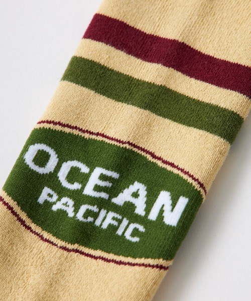 Ocean Pacific（オーシャンパシフィック）の「【OP:オーピー】レディーススノーソックス　スキー　スノーボード（ソックス/靴下・レディース・ホワイト/アイボリー/ブラック・FREE）」の9枚目の写真