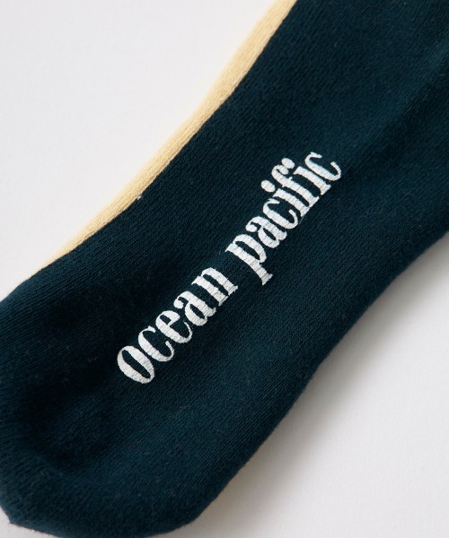 Ocean Pacific（オーシャンパシフィック）の「【OP:オーピー】レディーススノーソックス　スキー　スノーボード（ソックス/靴下・レディース・ホワイト/アイボリー/ブラック・FREE）」の10枚目の写真