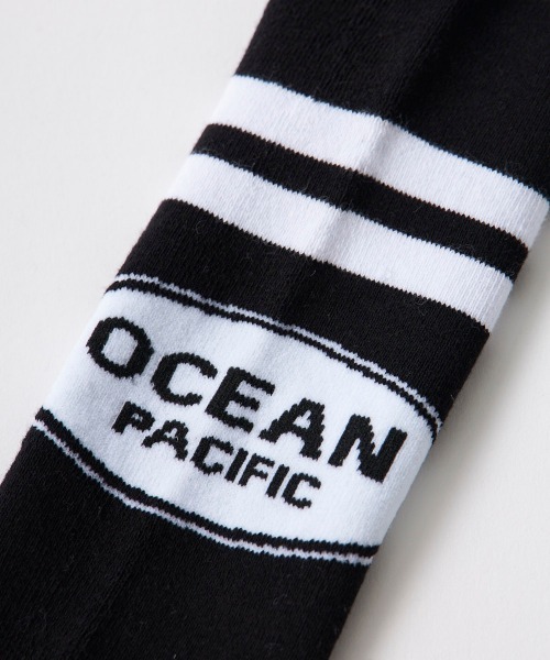 Ocean Pacific（オーシャンパシフィック）の「【OP:オーピー】レディーススノーソックス　スキー　スノーボード（ソックス/靴下・レディース・ホワイト/アイボリー/ブラック・FREE）」の13枚目の写真